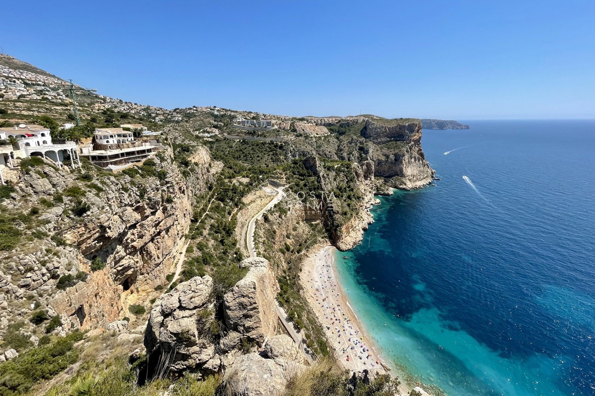 Obra nueva - Chalet / Villa - Benitachell