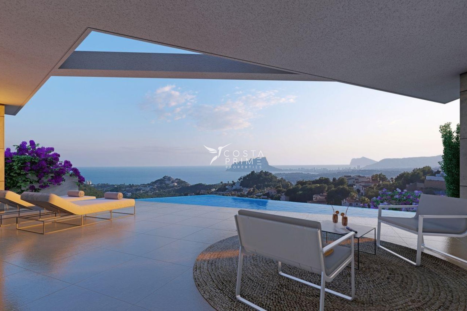 Obra nueva - Chalet / Villa - Benitachell