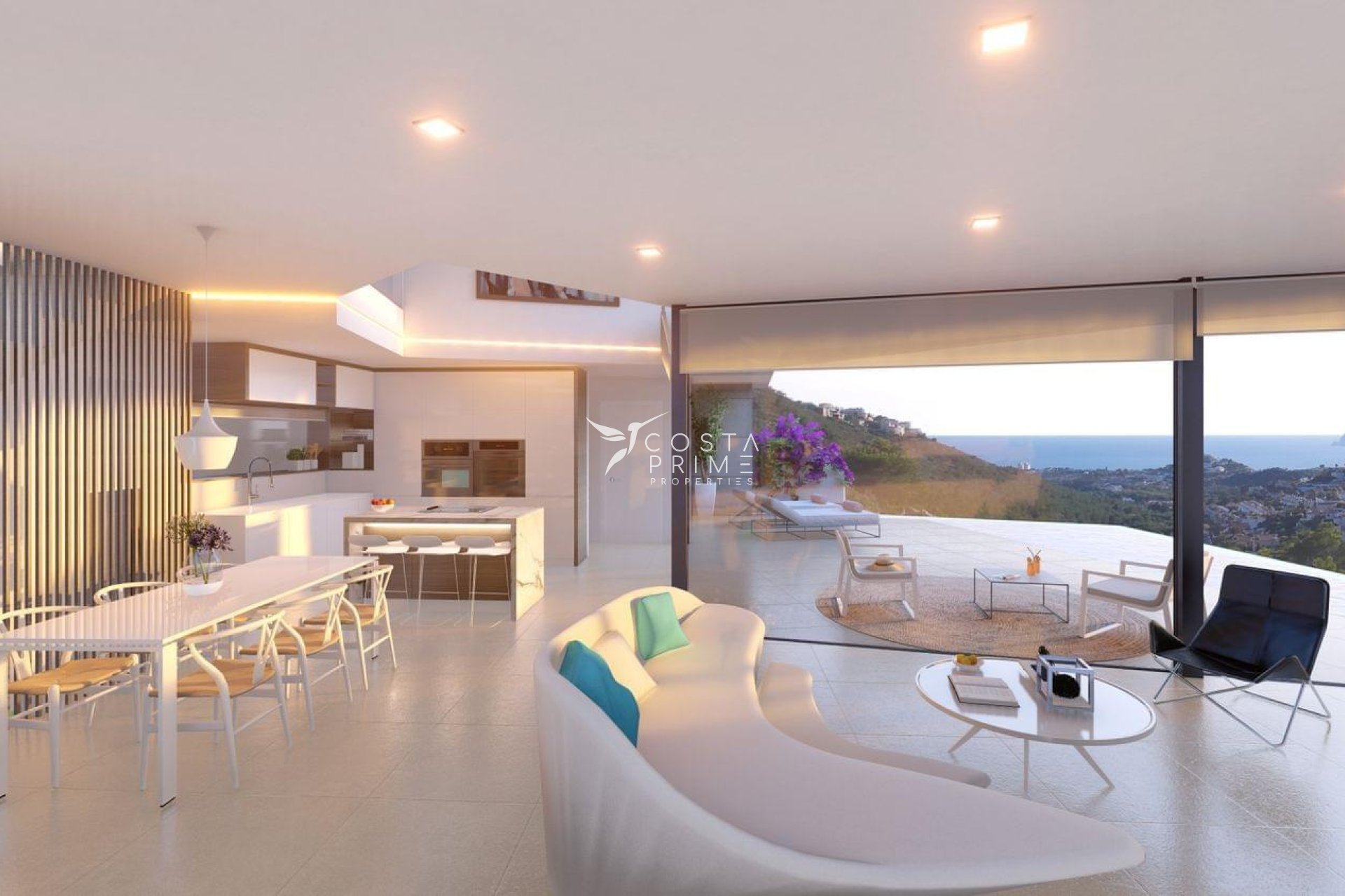 Obra nueva - Chalet / Villa - Benitachell