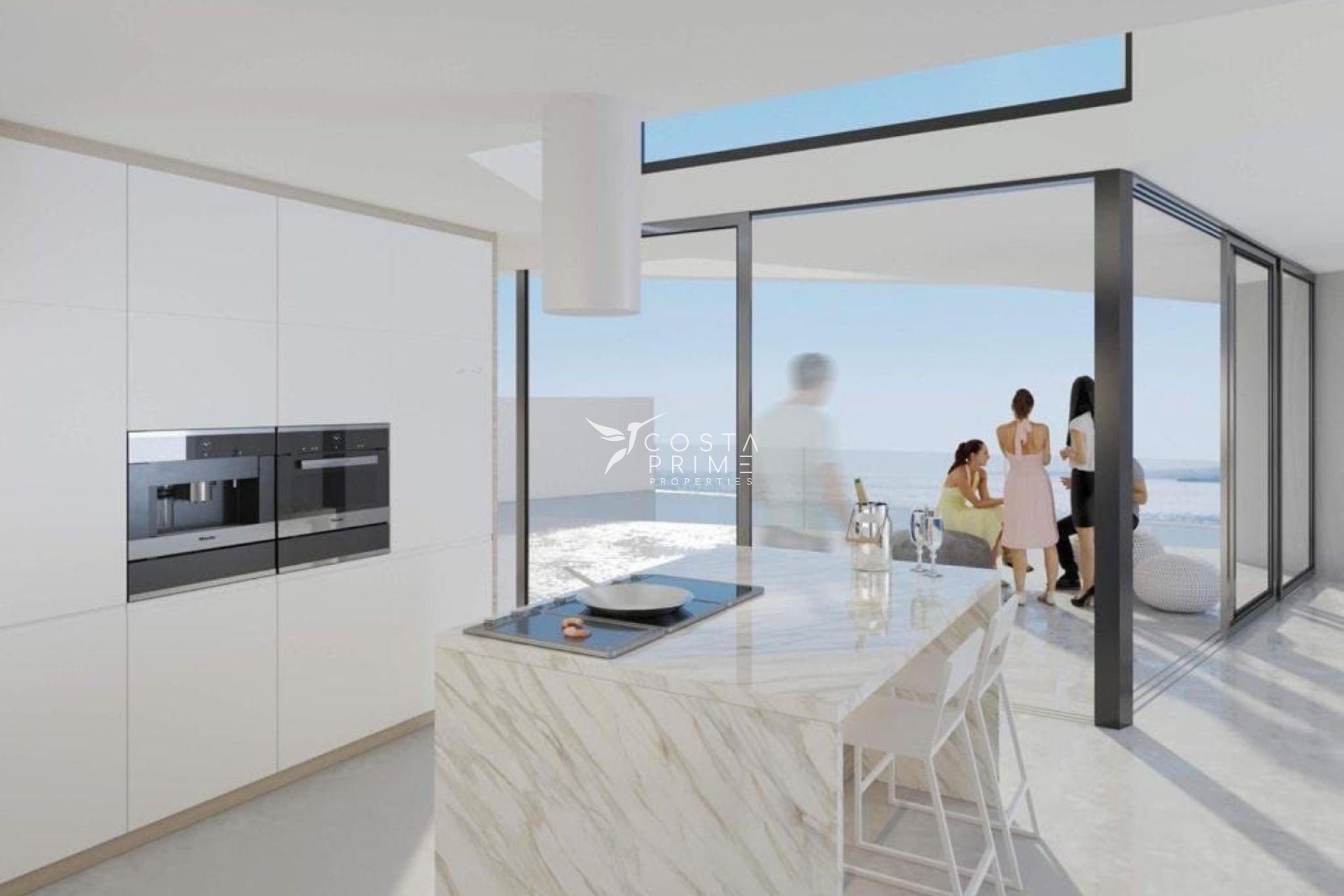 Obra nueva - Chalet / Villa - Benitachell
