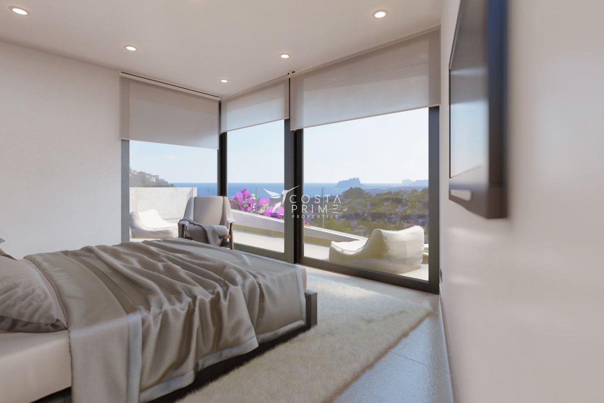 Obra nueva - Chalet / Villa - Benitachell