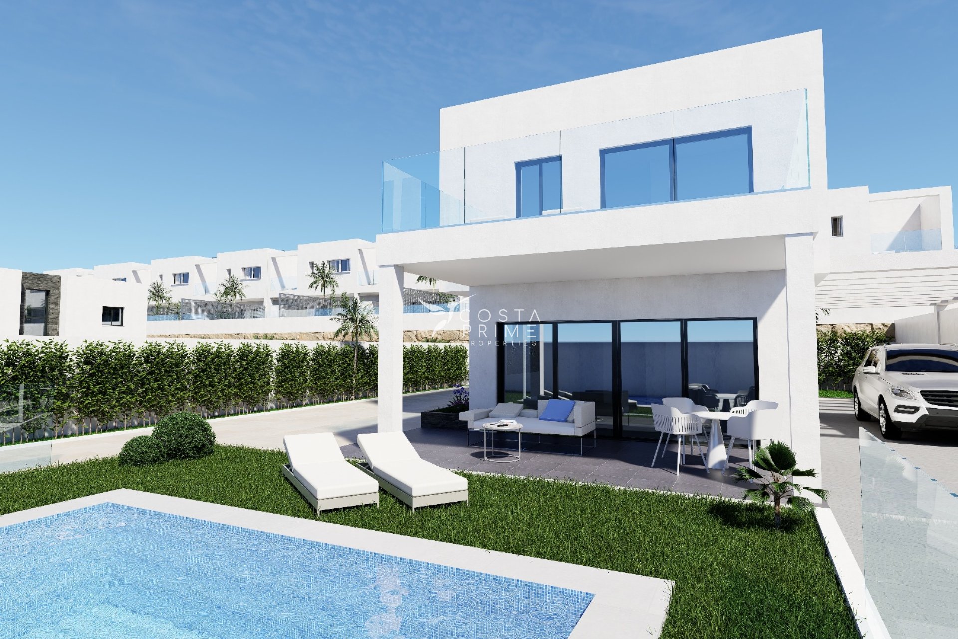 Obra nueva - Chalet / Villa - Benitachell