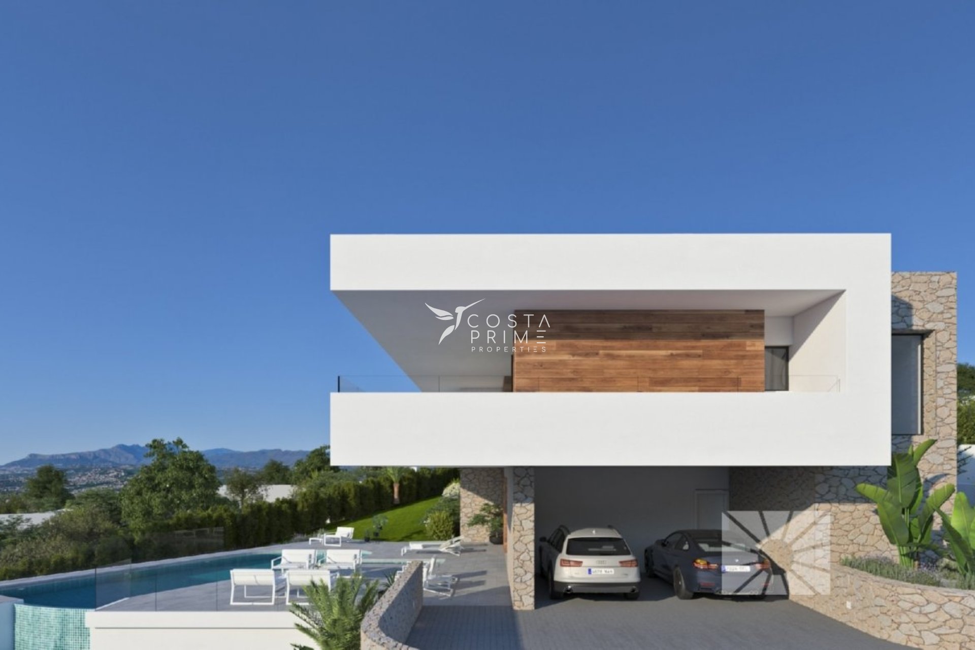 Obra nueva - Chalet / Villa - Benitachell