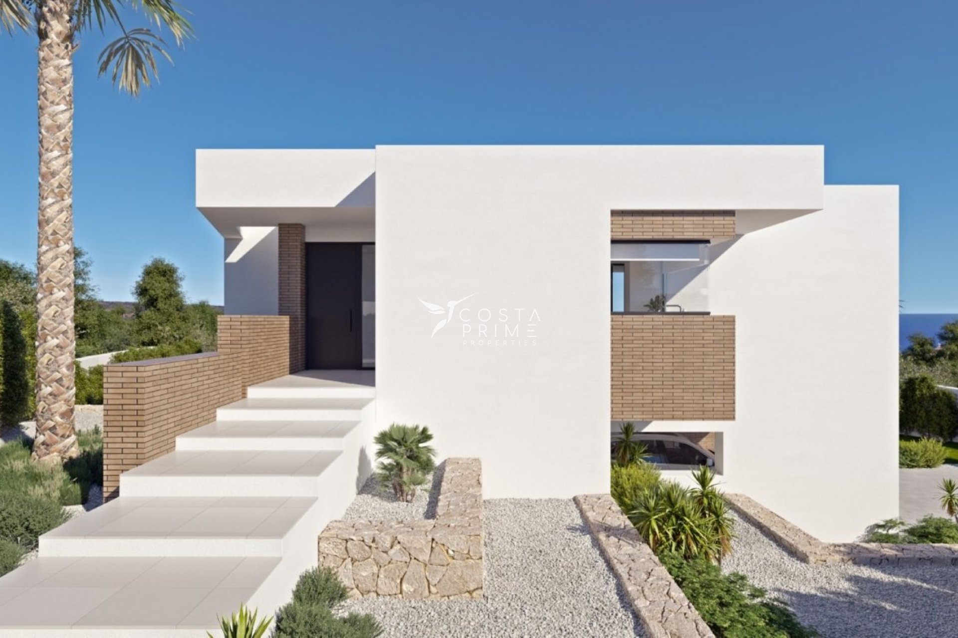 Obra nueva - Chalet / Villa - Benitachell