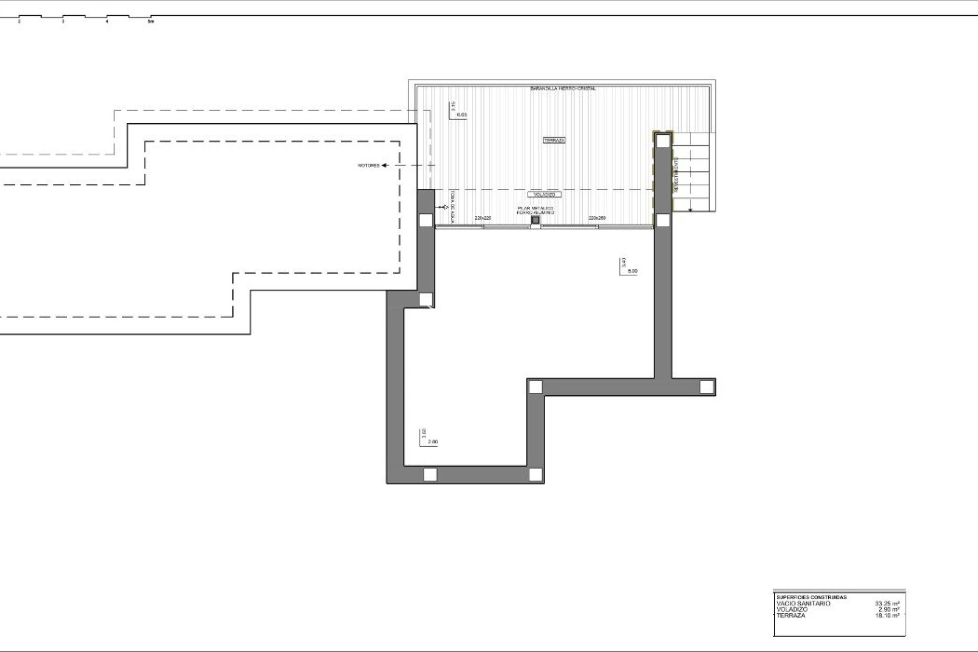 Obra nueva - Chalet / Villa - Benitachell