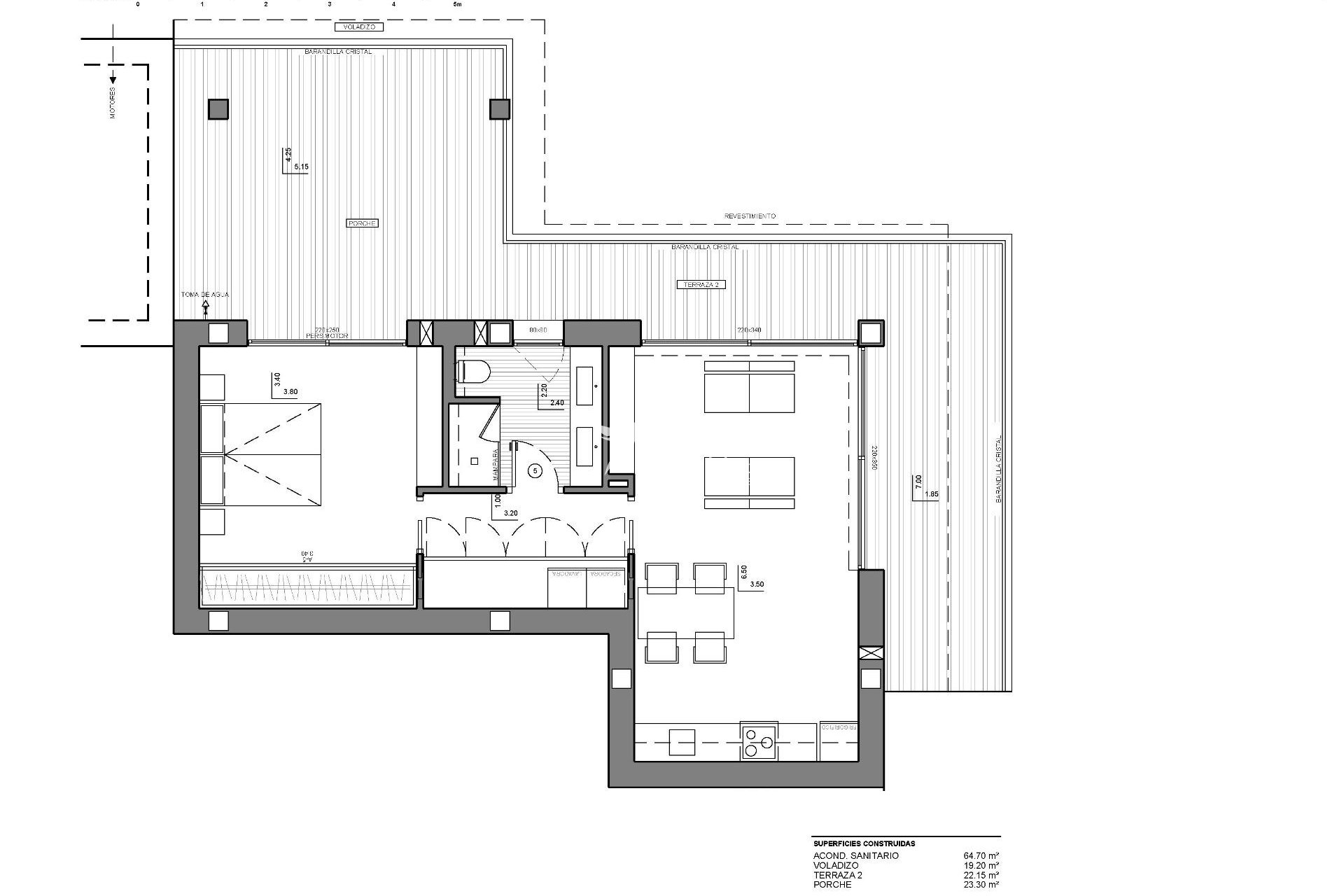 Obra nueva - Chalet / Villa - Benitachell