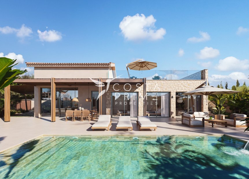 Obra nueva - Chalet / Villa - Cabo de Palos