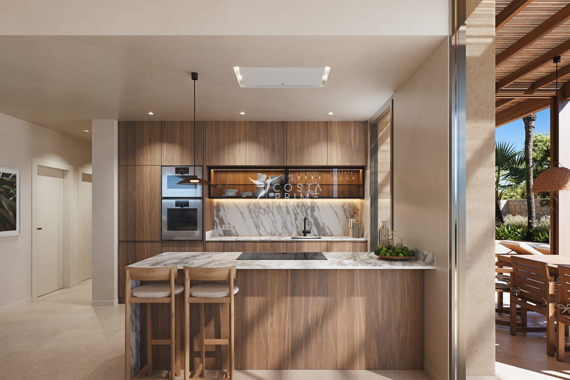 Obra nueva - Chalet / Villa - Cabo de Palos