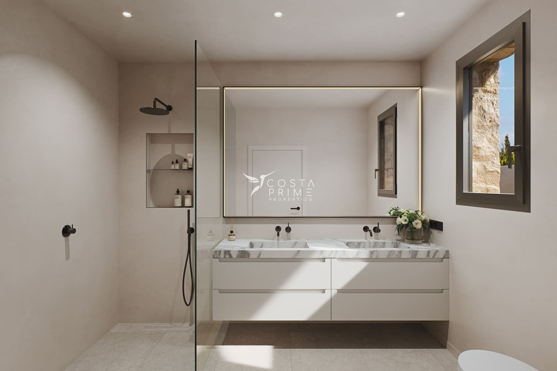 Obra nueva - Chalet / Villa - Cabo de Palos