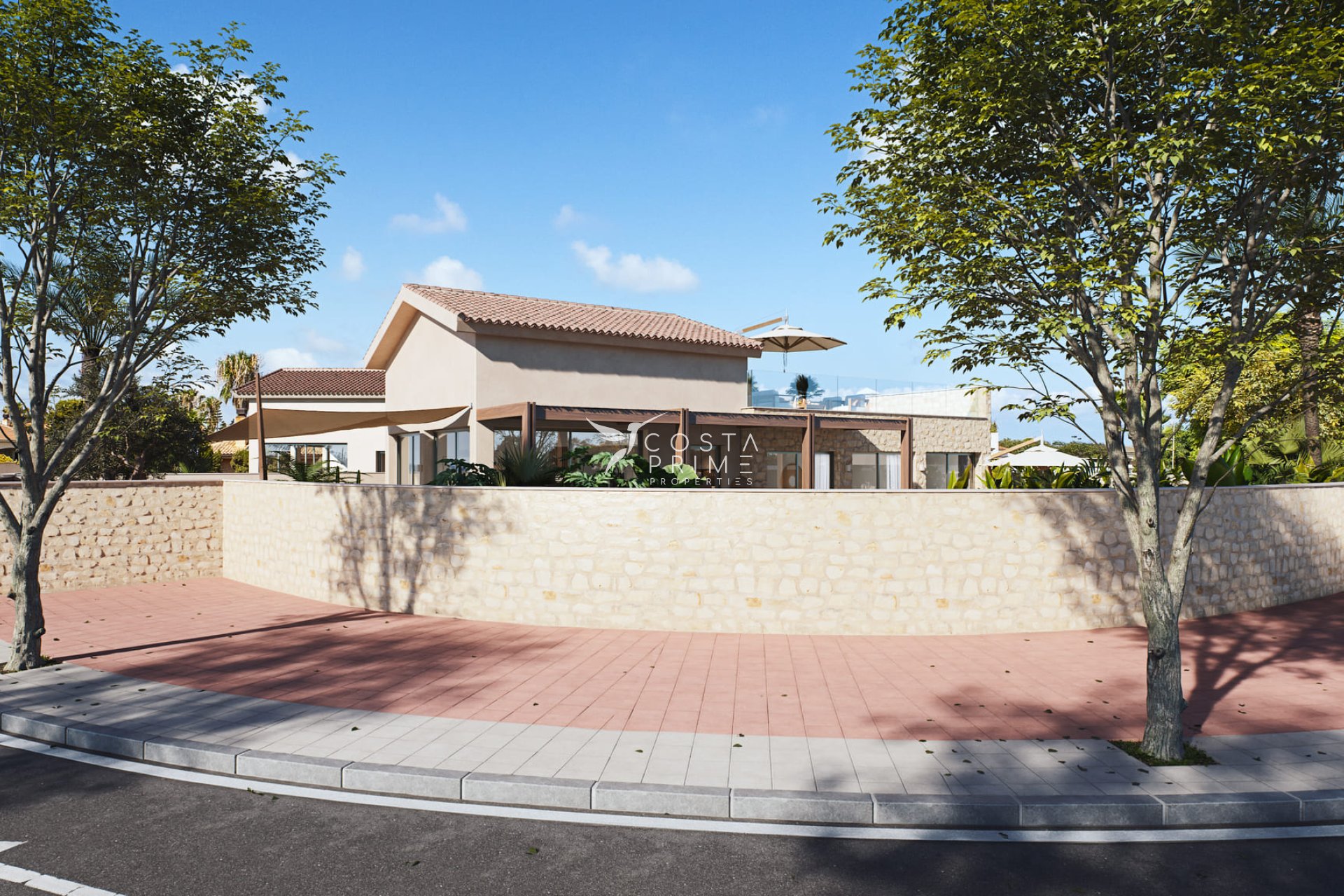 Obra nueva - Chalet / Villa - Cabo de Palos