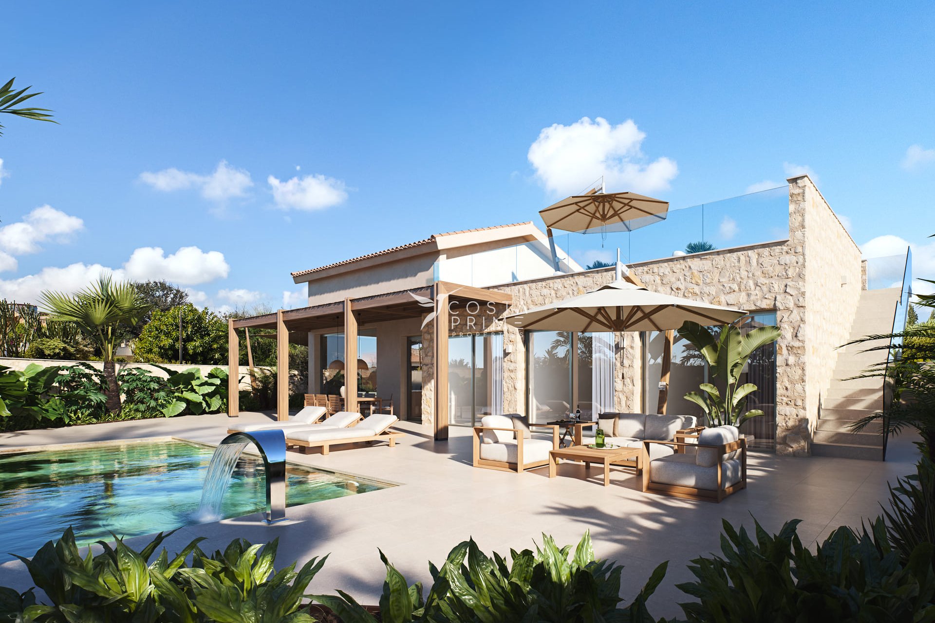 Obra nueva - Chalet / Villa - Cabo de Palos