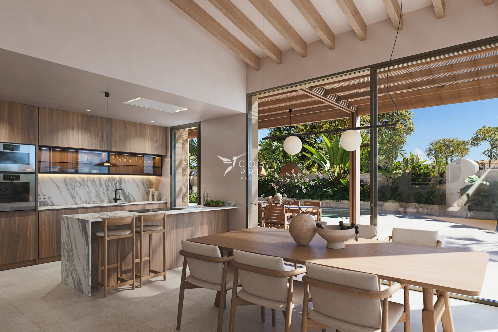 Obra nueva - Chalet / Villa - Cabo de Palos