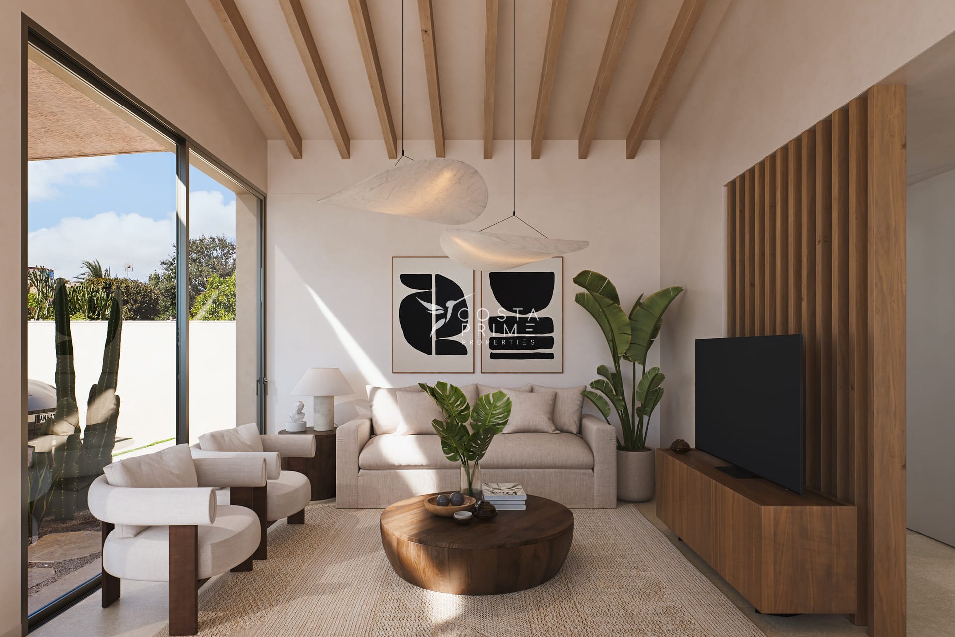 Obra nueva - Chalet / Villa - Cabo de Palos
