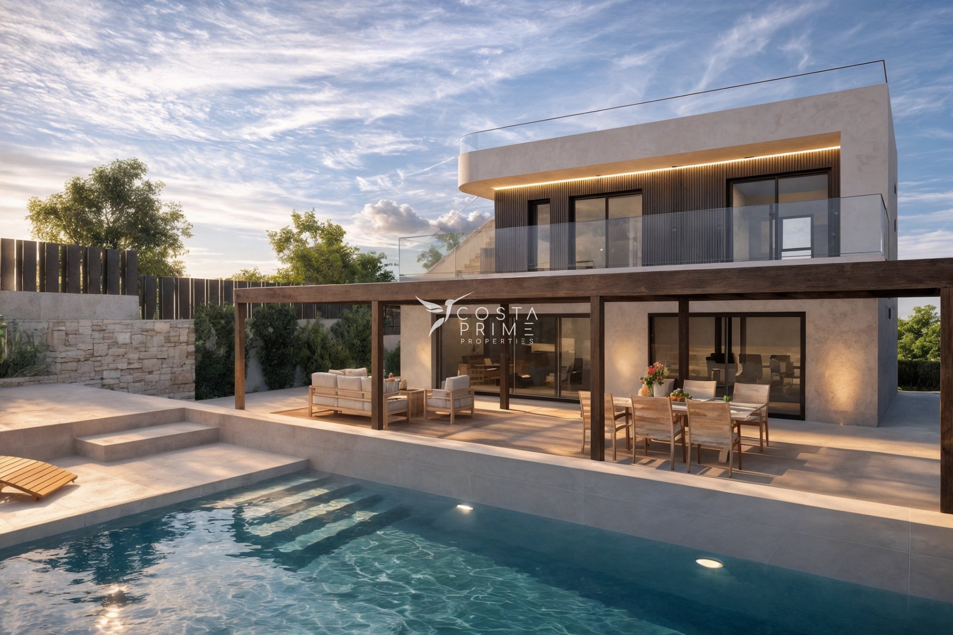 Obra nueva - Chalet / Villa - Cabo de Palos