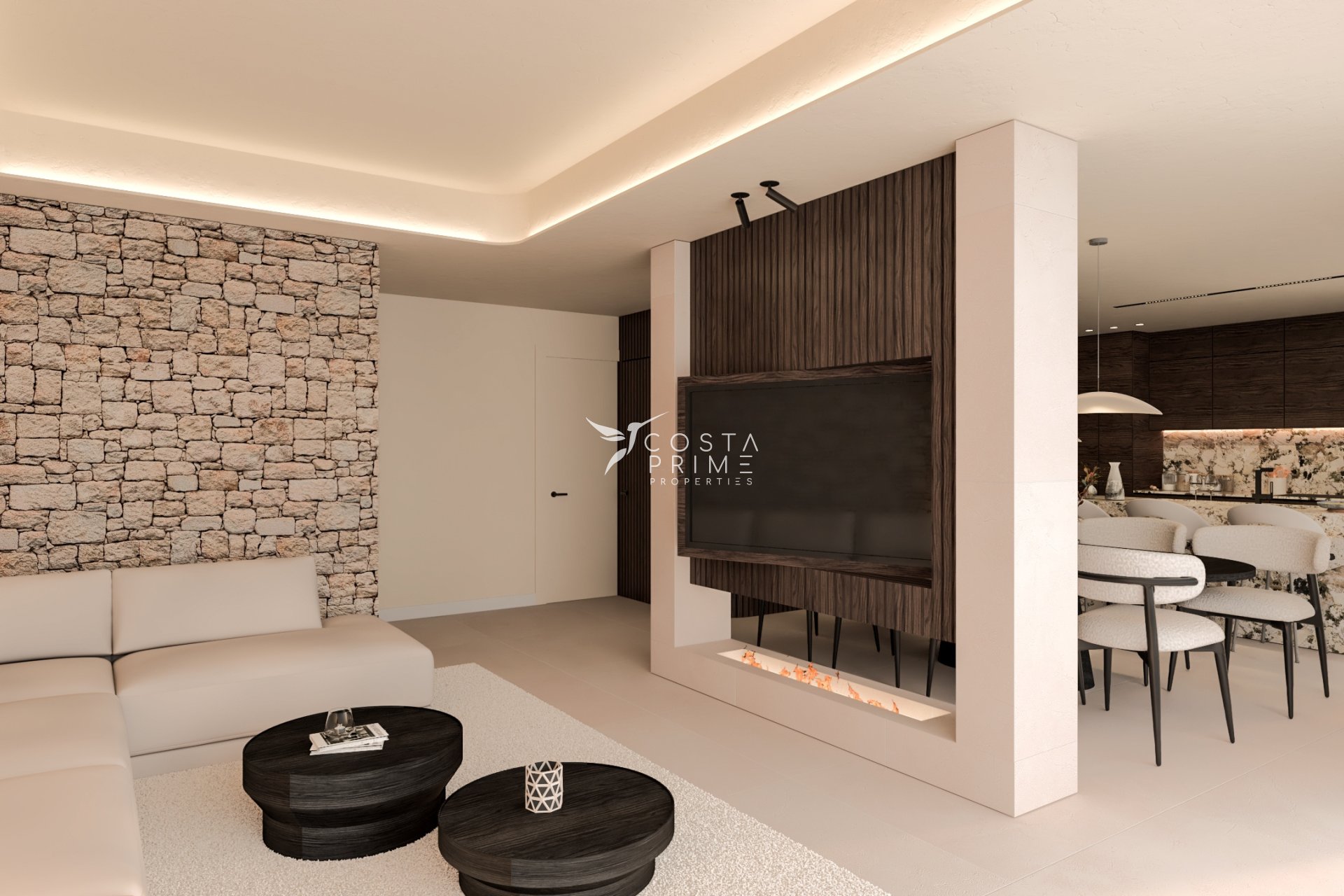 Obra nueva - Chalet / Villa - Cabo de Palos