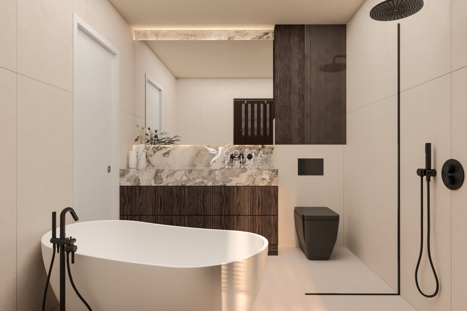 Obra nueva - Chalet / Villa - Cabo de Palos