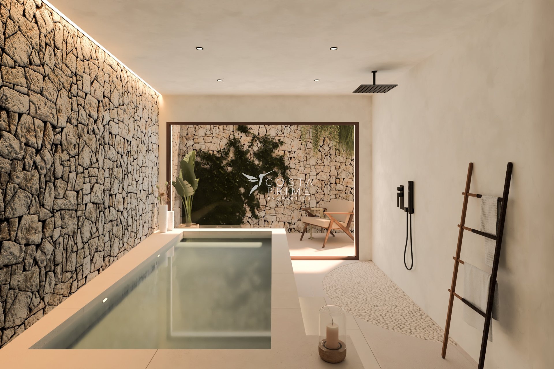 Obra nueva - Chalet / Villa - Cabo de Palos