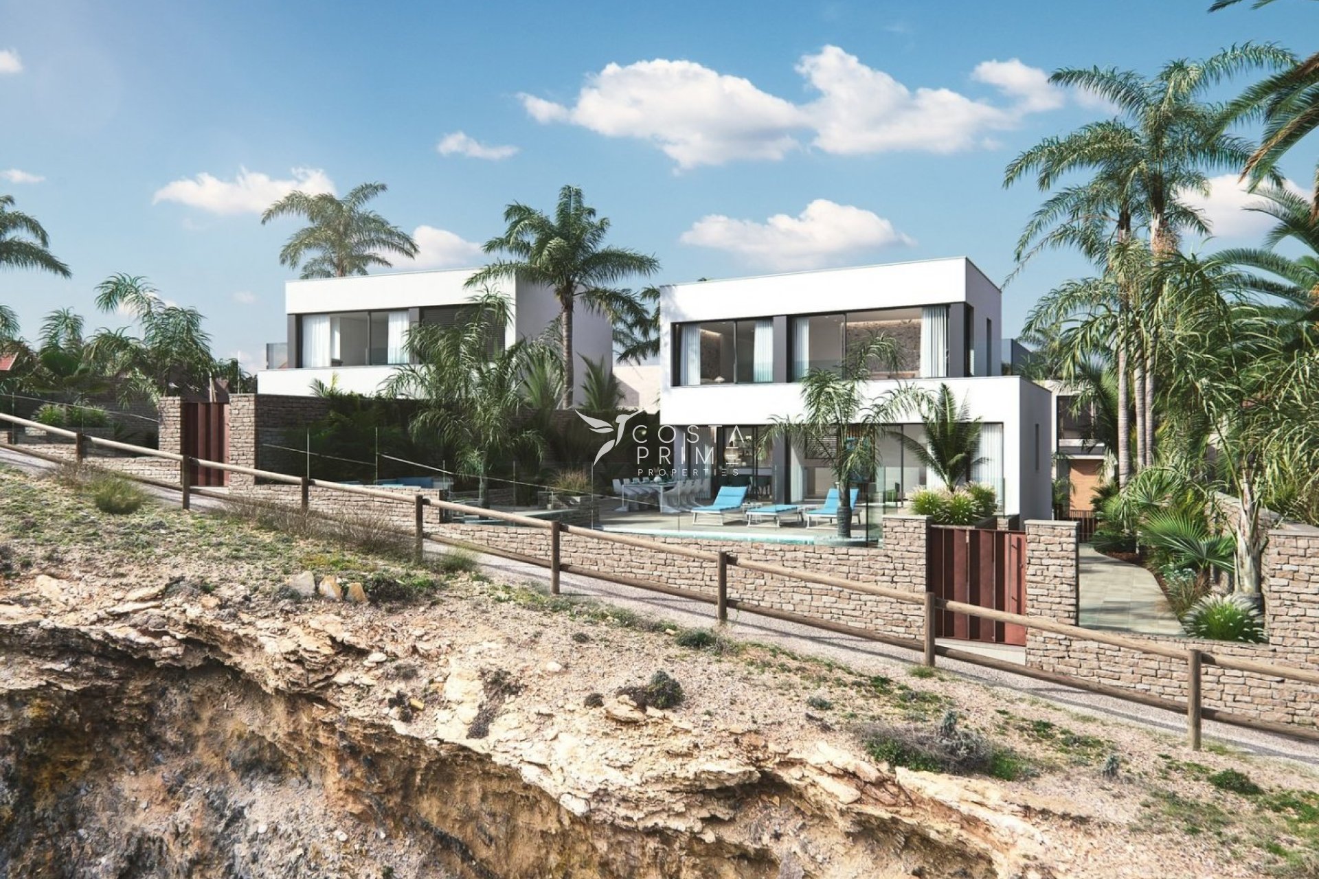 Obra nueva - Chalet / Villa - Cabo de Palos