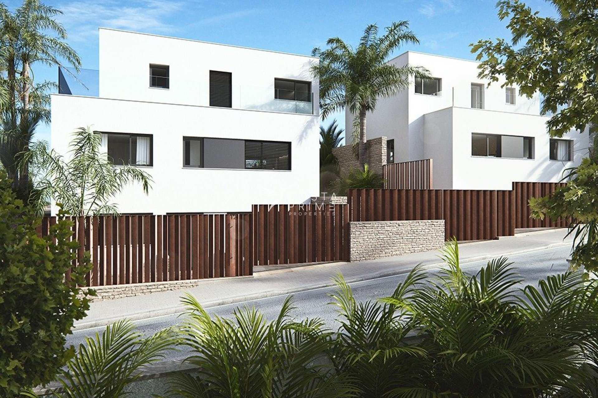 Obra nueva - Chalet / Villa - Cabo de Palos