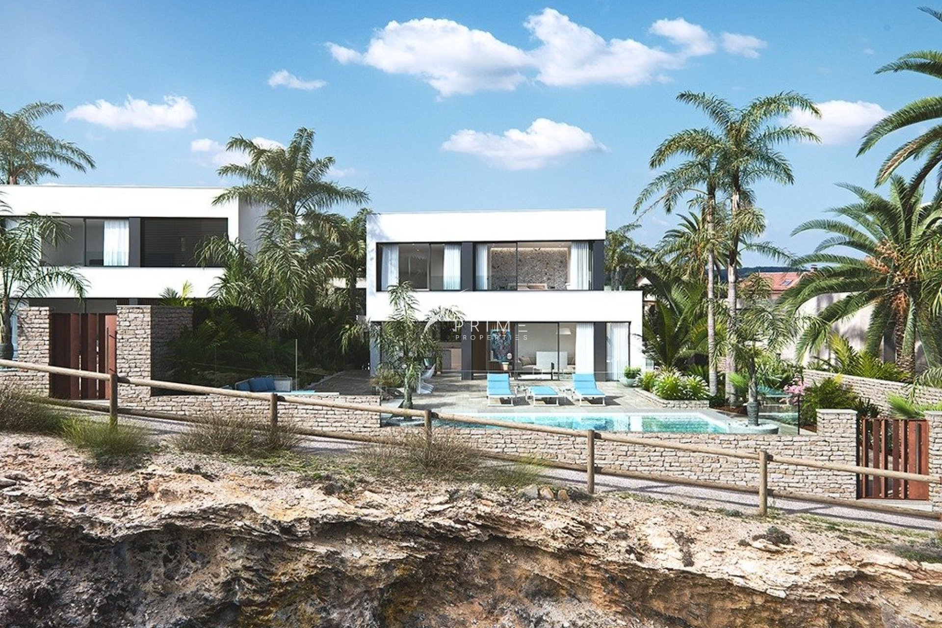 Obra nueva - Chalet / Villa - Cabo de Palos