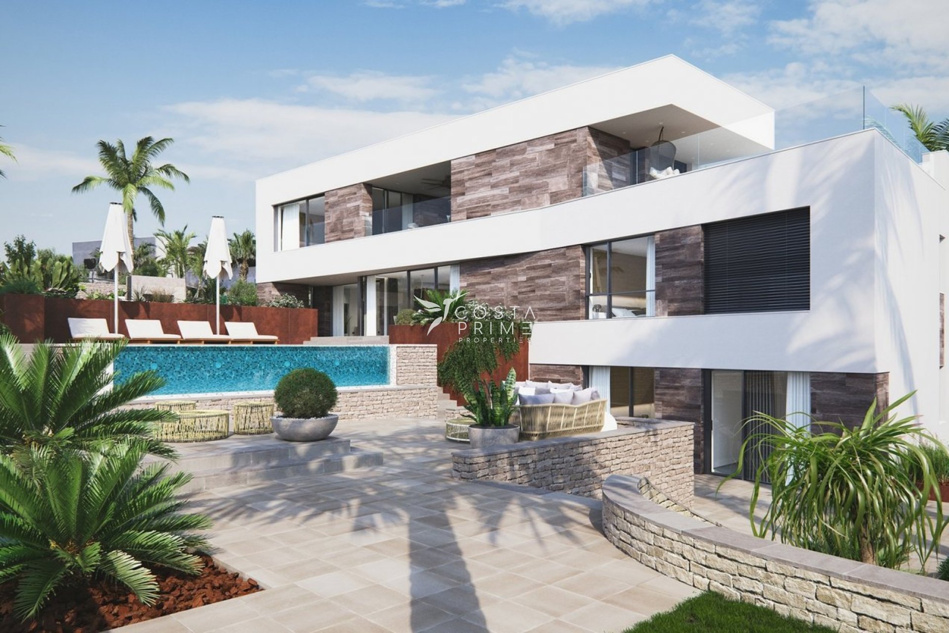 Obra nueva - Chalet / Villa - Cabo de Palos