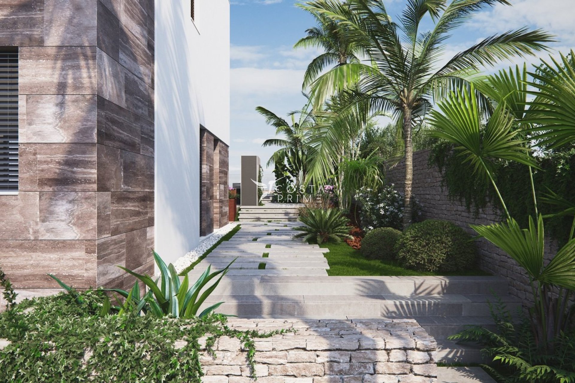 Obra nueva - Chalet / Villa - Cabo de Palos