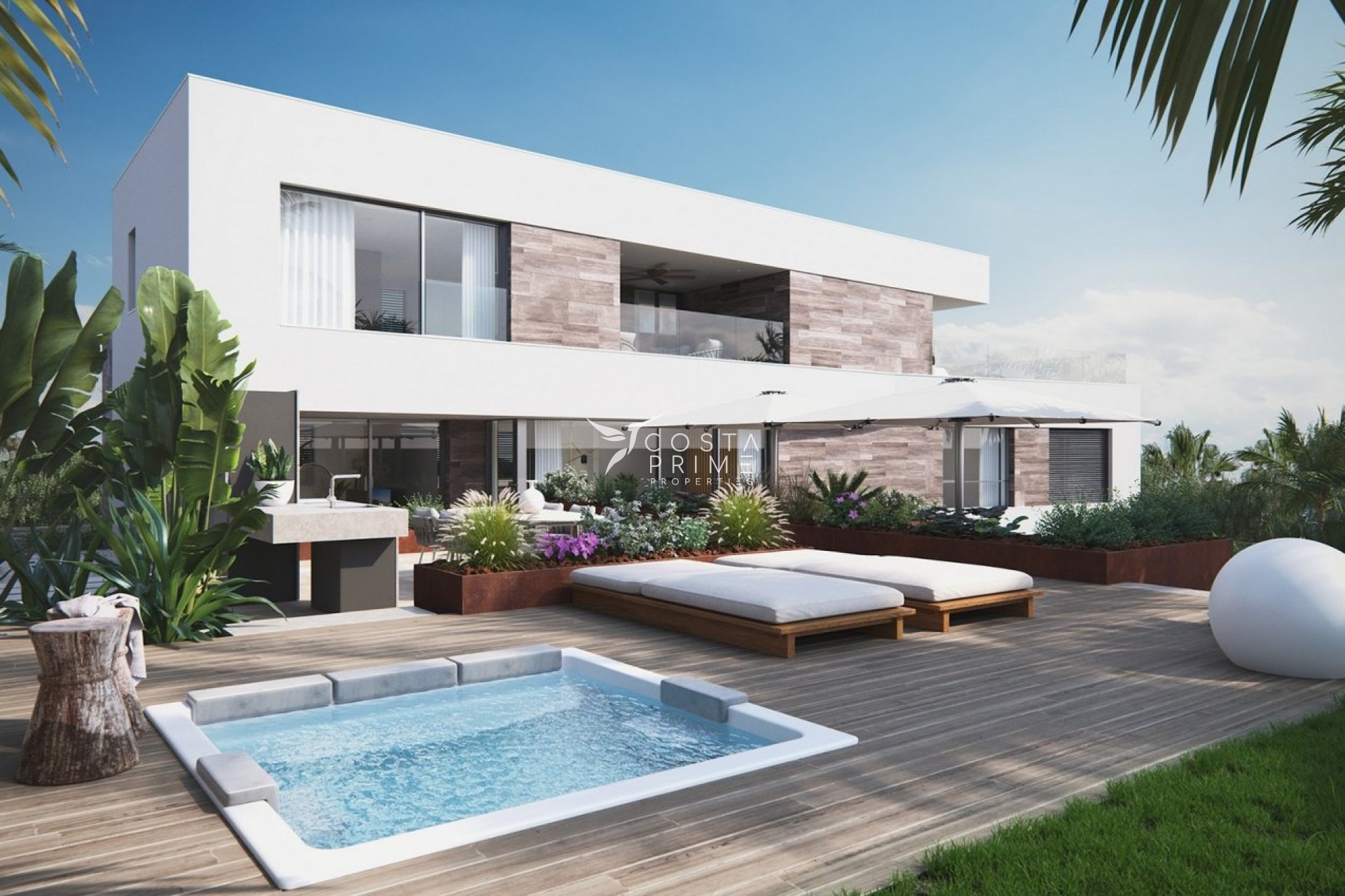 Obra nueva - Chalet / Villa - Cabo de Palos