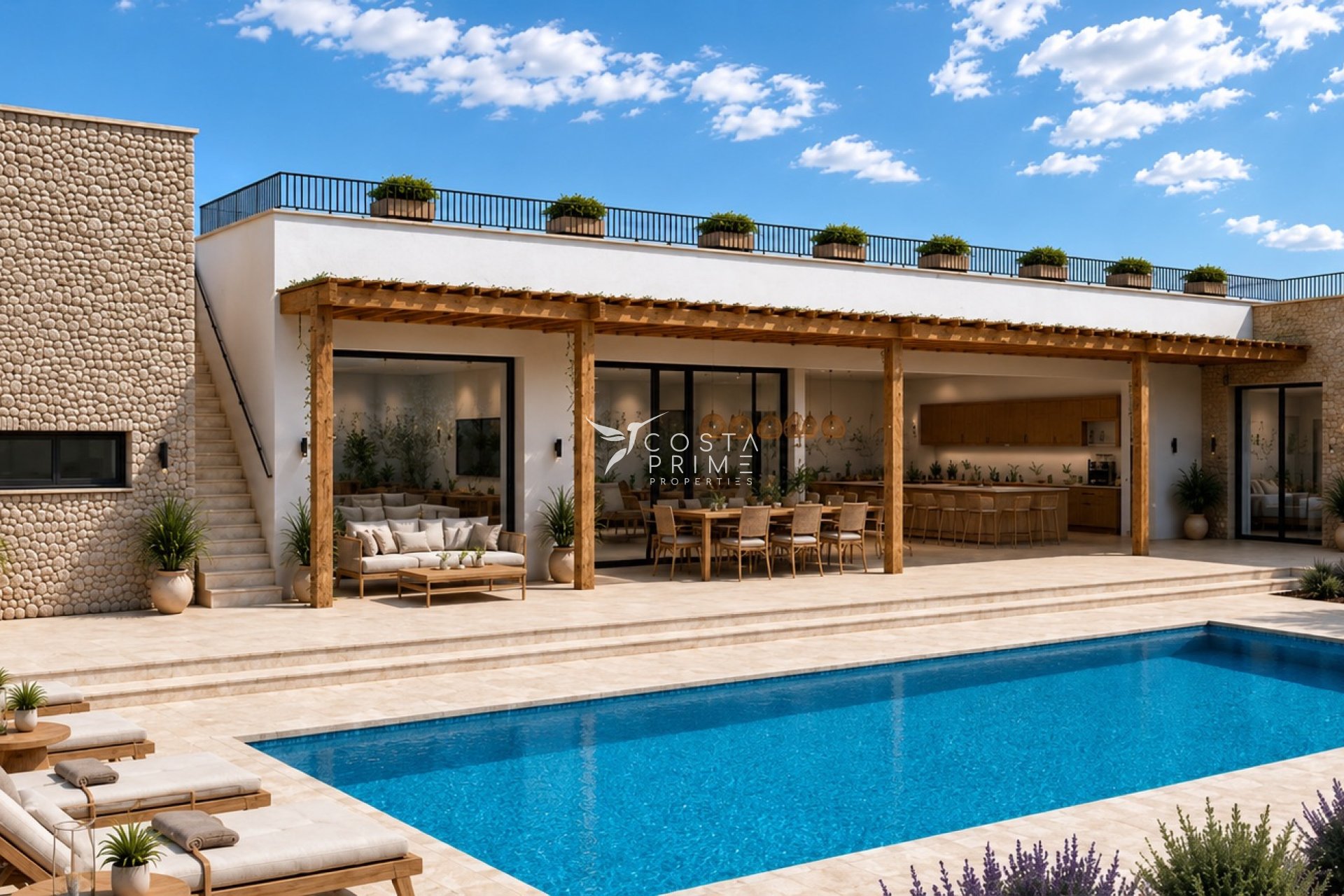 Obra nueva - Chalet / Villa - Cabo de Palos