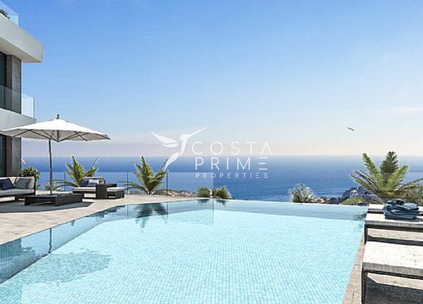 Obra nueva - Chalet / Villa - Calpe