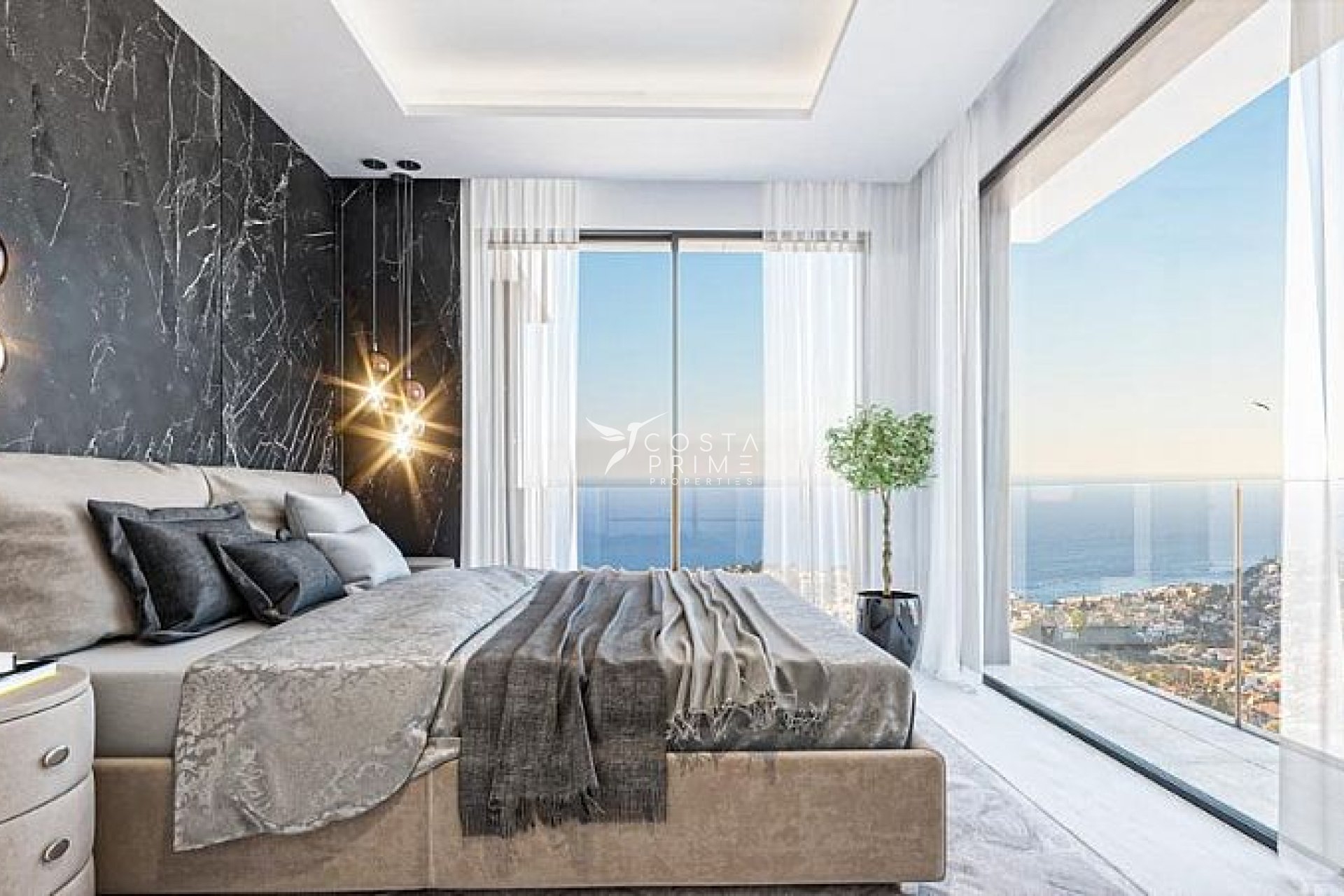 Obra nueva - Chalet / Villa - Calpe