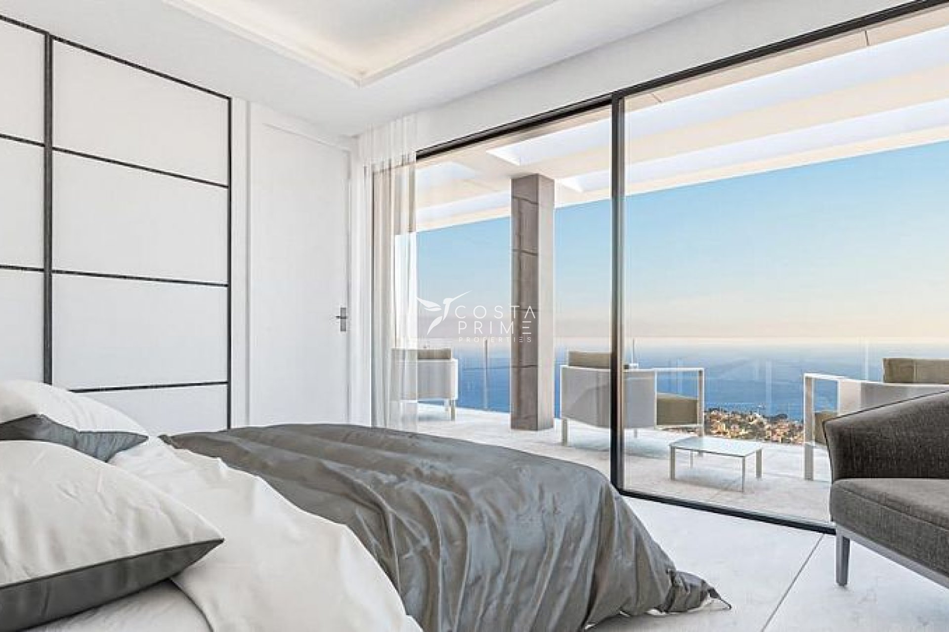 Obra nueva - Chalet / Villa - Calpe