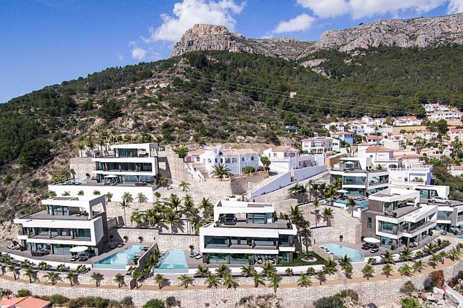 Obra nueva - Chalet / Villa - Calpe