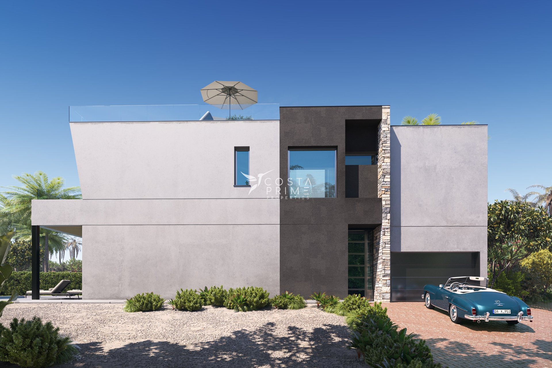 Obra nueva - Chalet / Villa - Calpe
