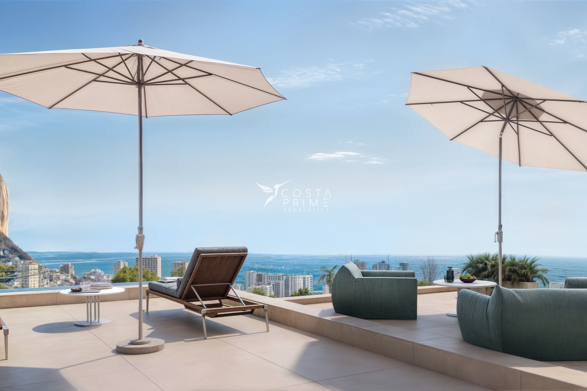 Obra nueva - Chalet / Villa - Calpe