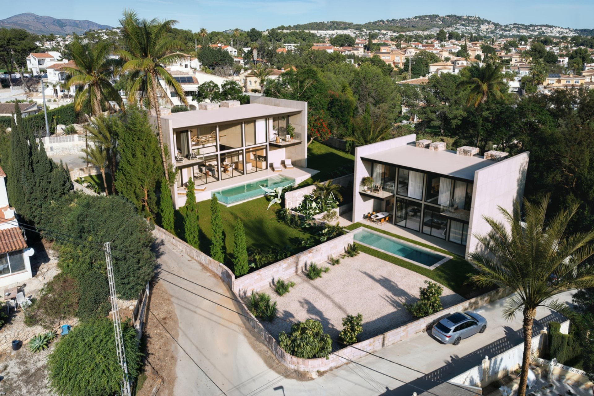 Obra nueva - Chalet / Villa - Calpe