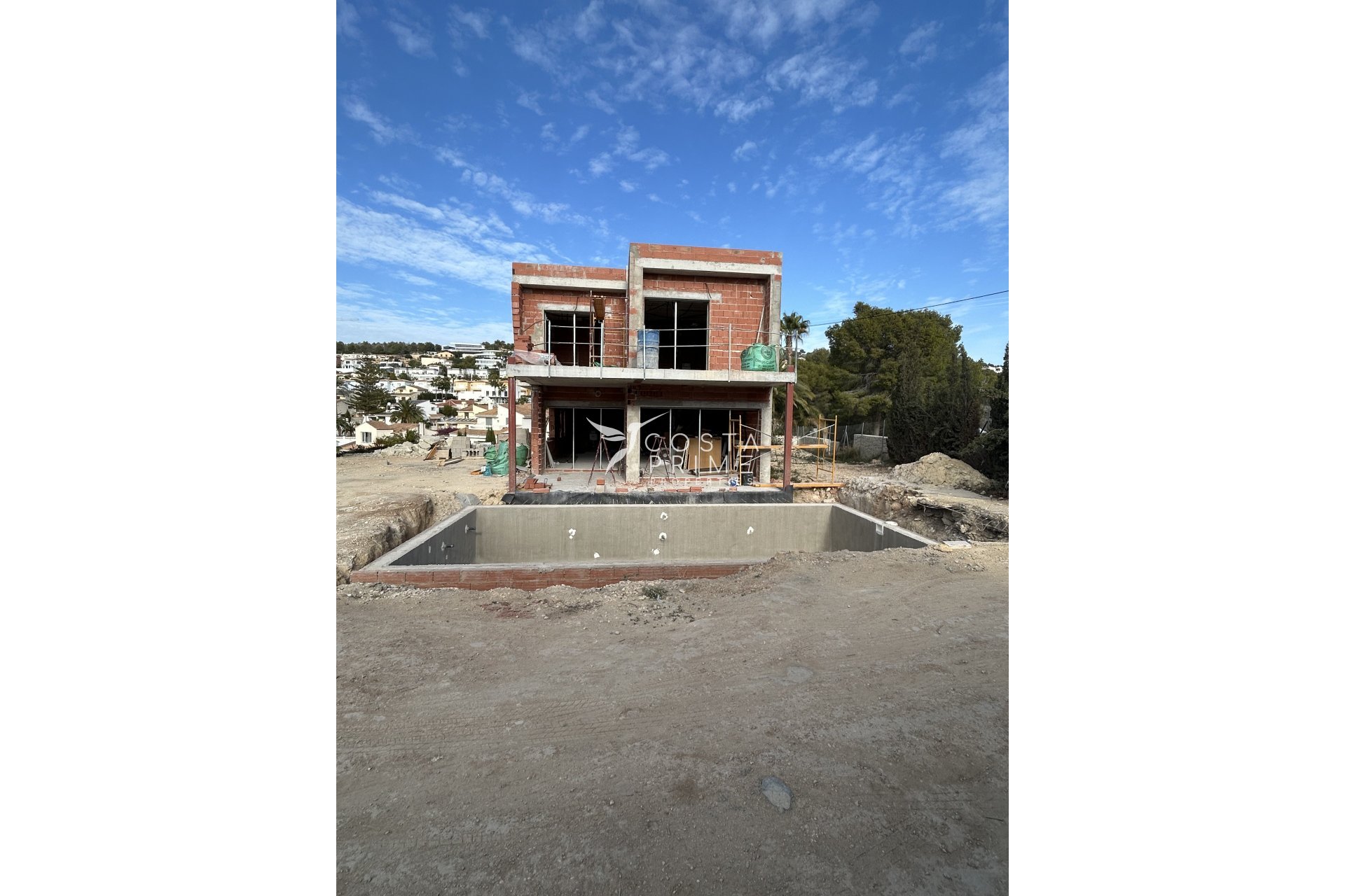 Obra nueva - Chalet / Villa - Calpe