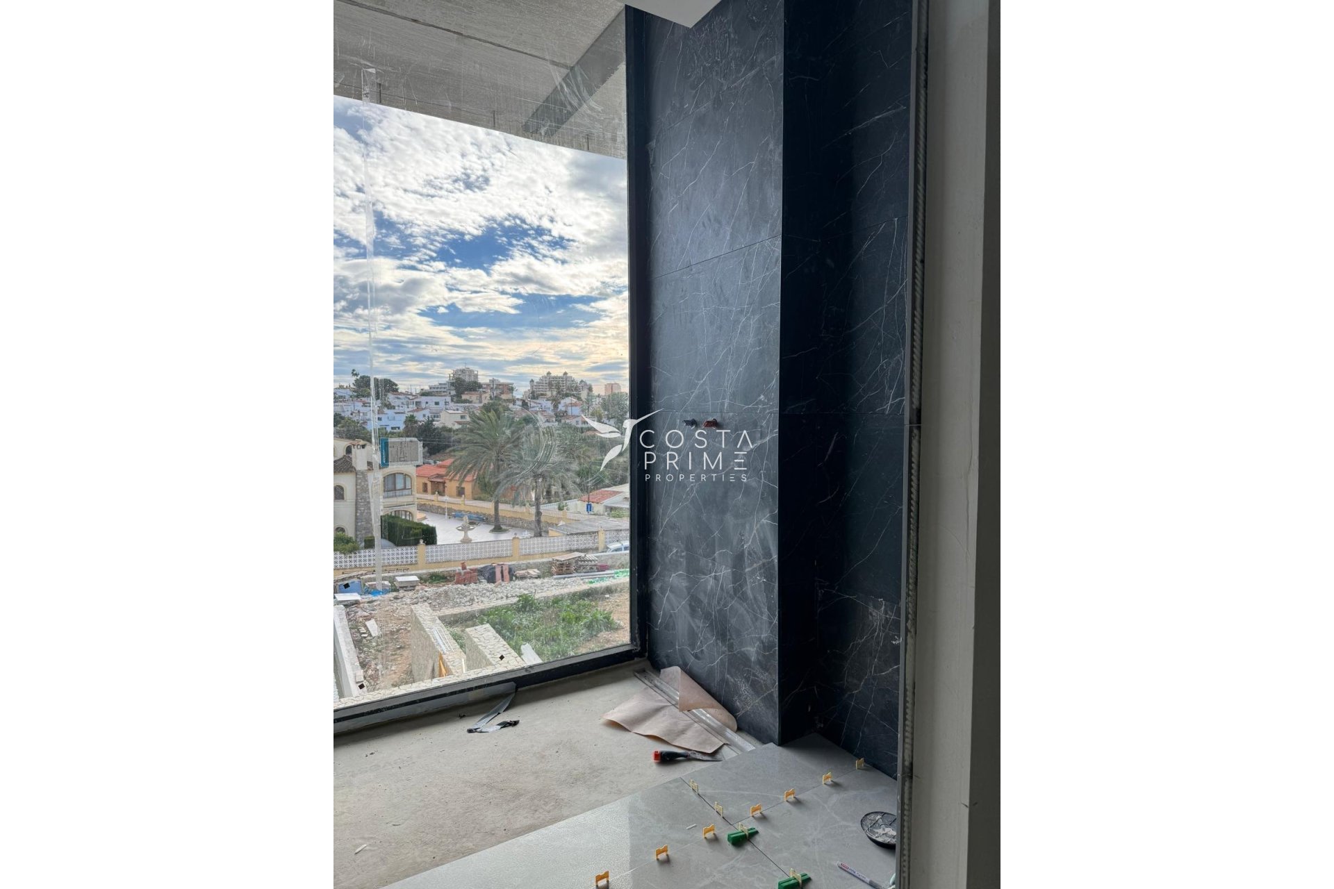 Obra nueva - Chalet / Villa - Calpe