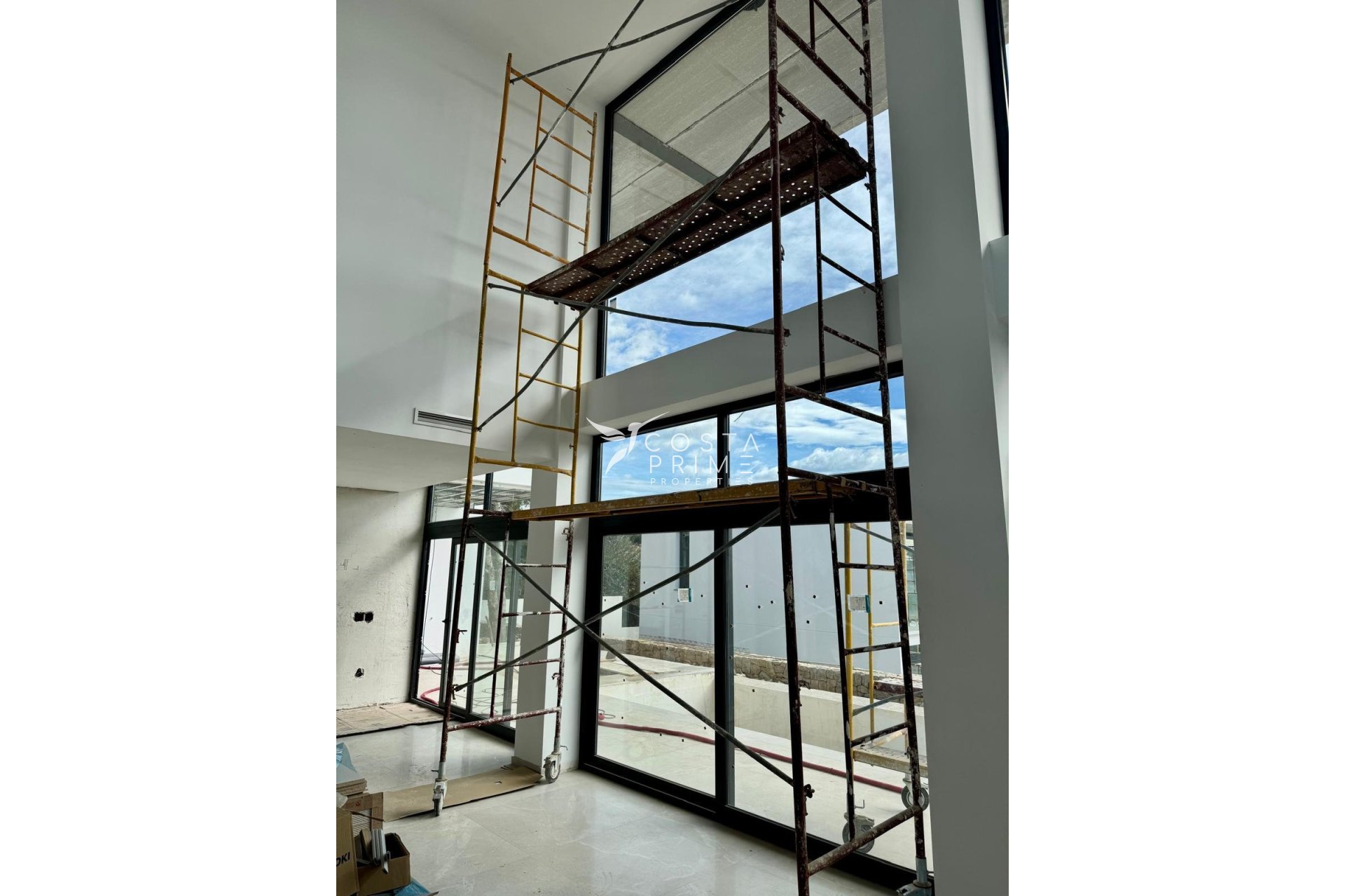Obra nueva - Chalet / Villa - Calpe
