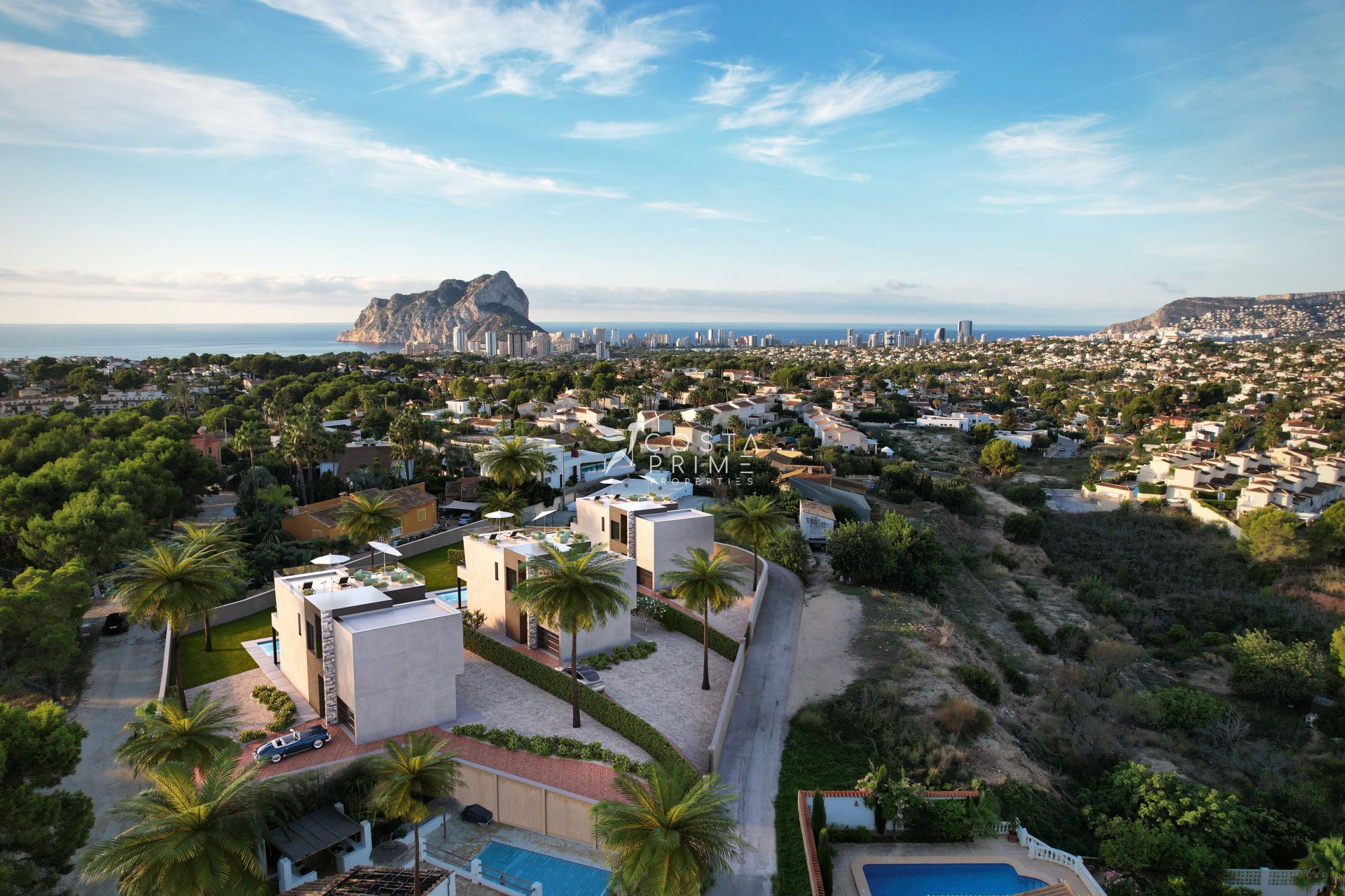 Obra nueva - Chalet / Villa - Calpe