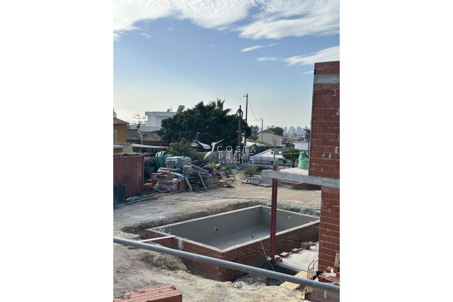 Obra nueva - Chalet / Villa - Calpe