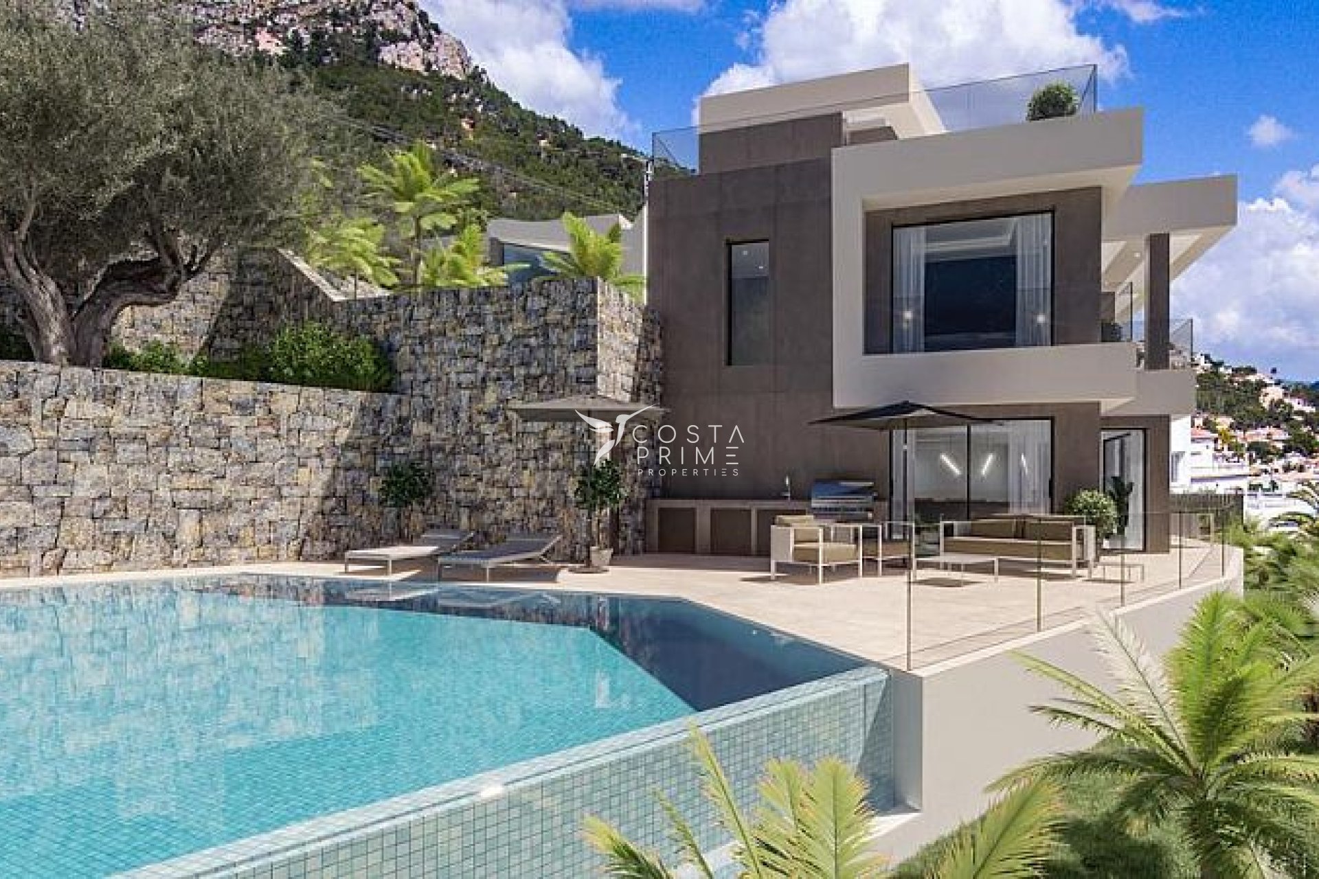 Obra nueva - Chalet / Villa - Calpe