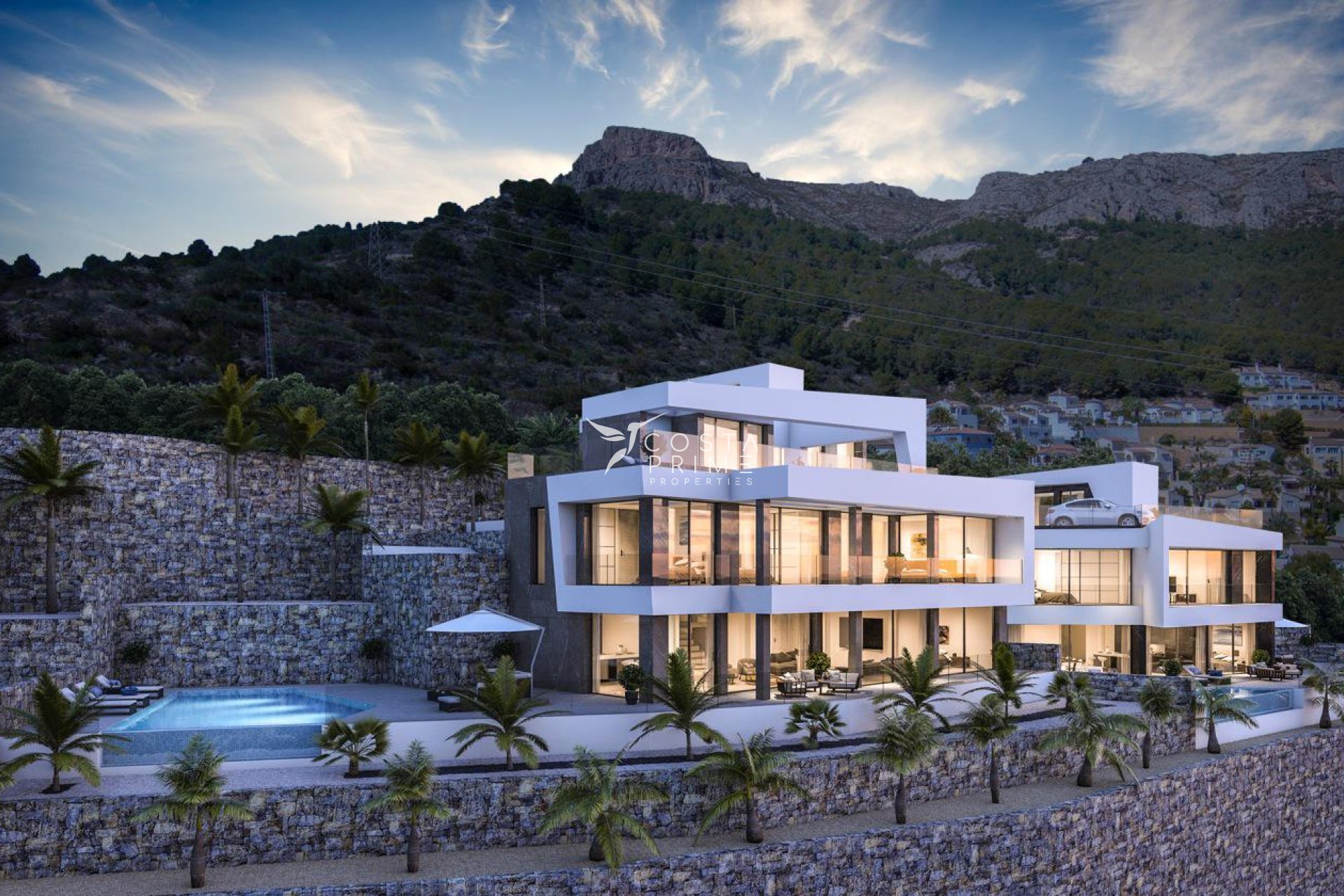 Obra nueva - Chalet / Villa - Calpe