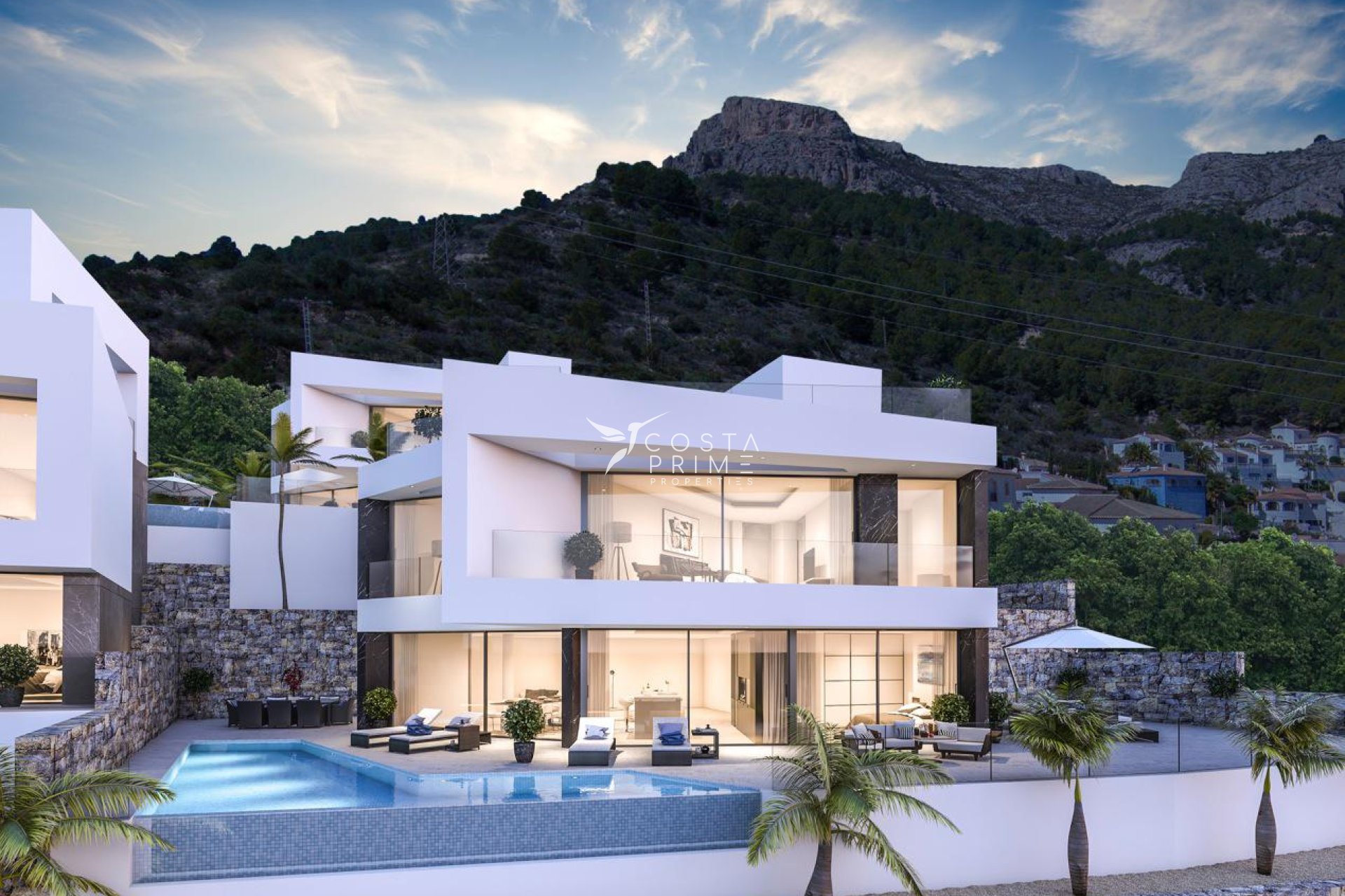 Obra nueva - Chalet / Villa - Calpe