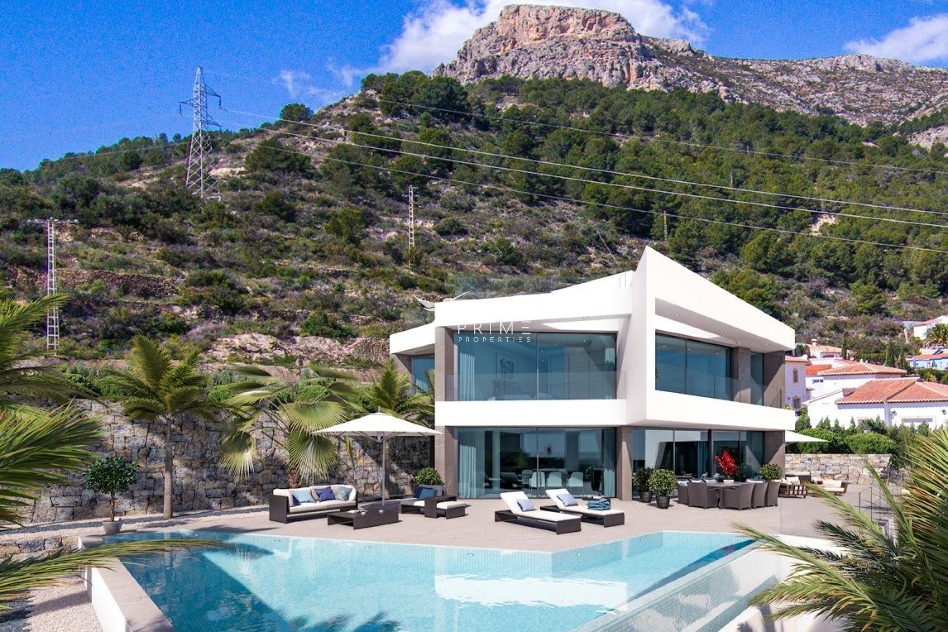 Obra nueva - Chalet / Villa - Calpe