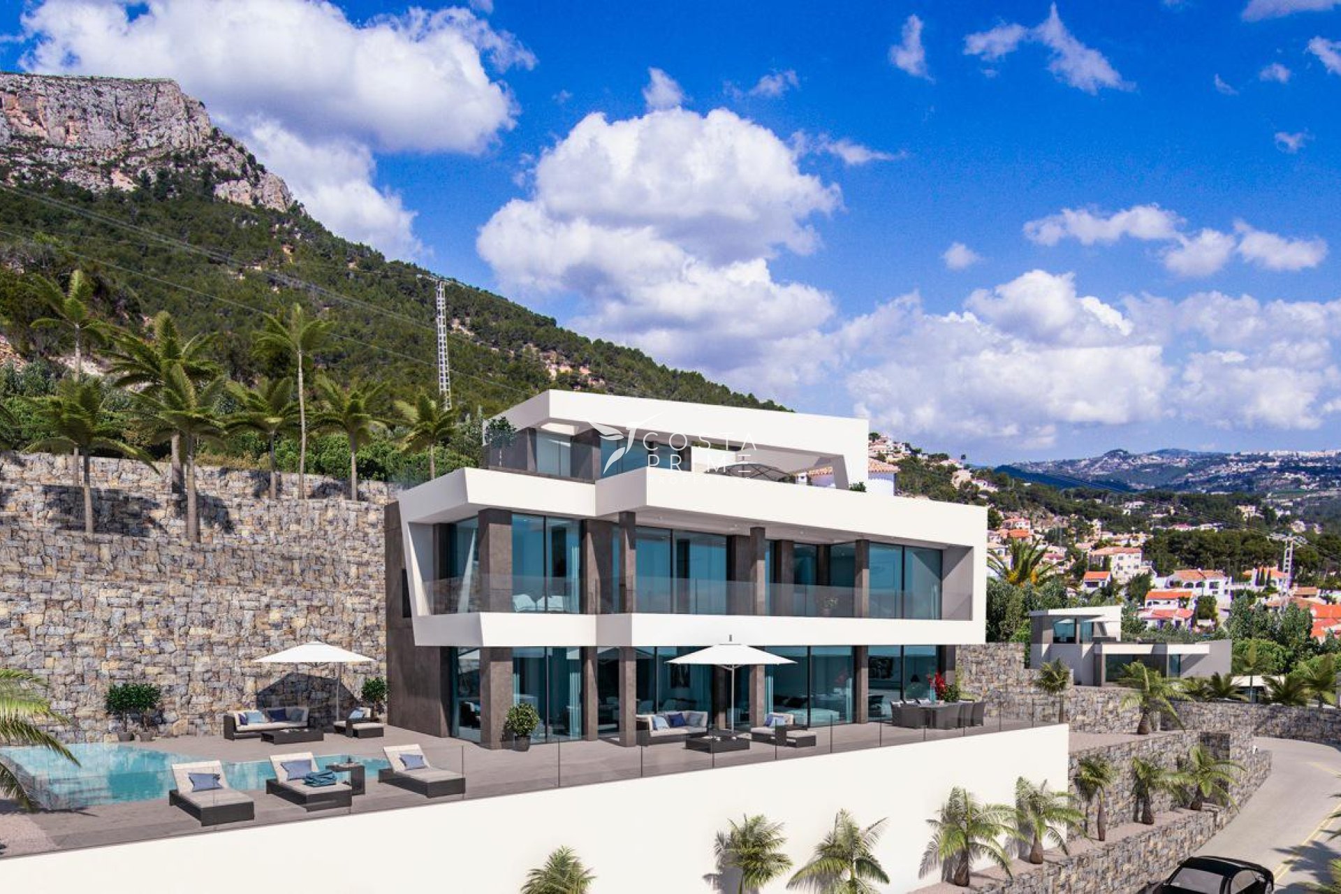 Obra nueva - Chalet / Villa - Calpe