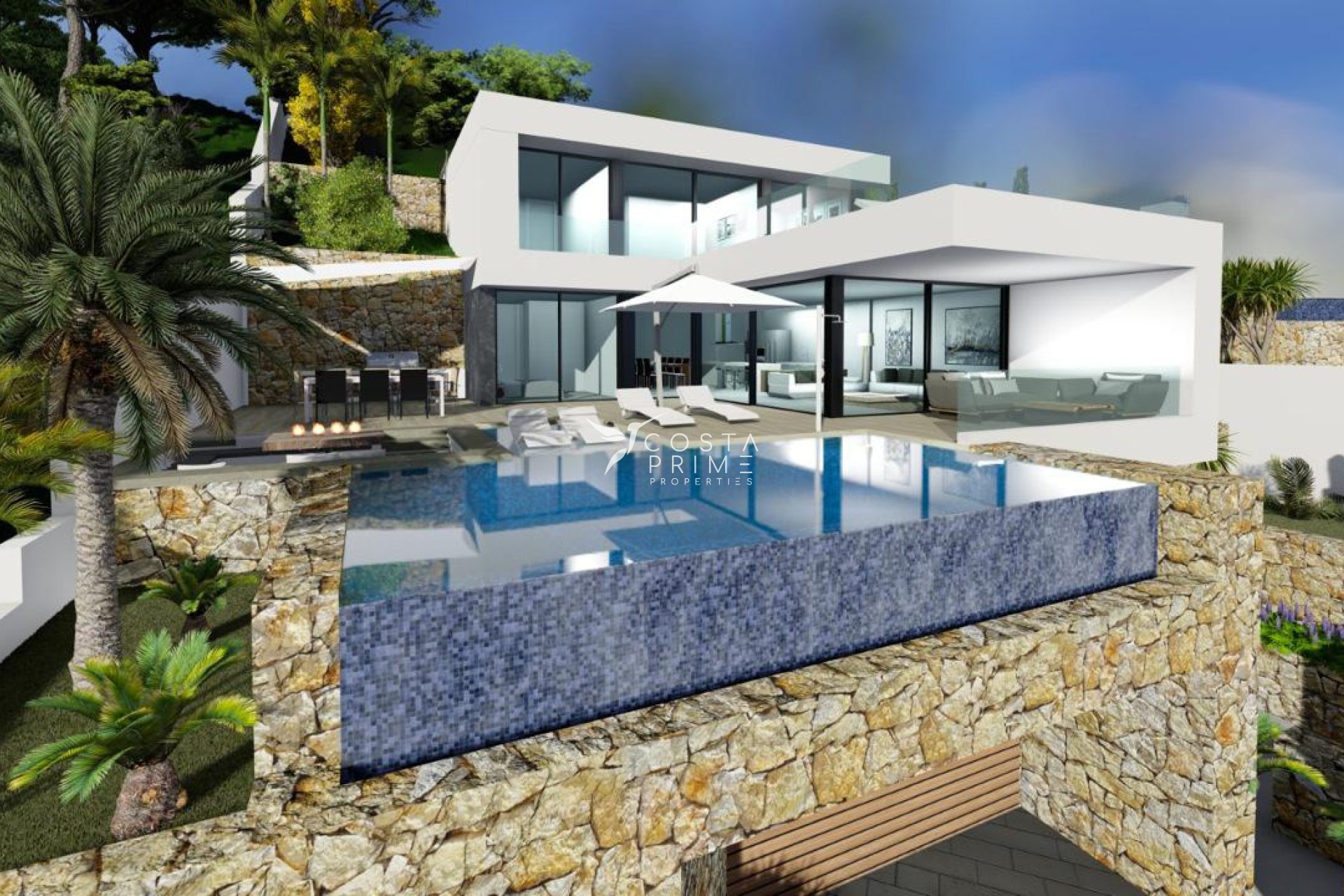 Obra nueva - Chalet / Villa - Calpe