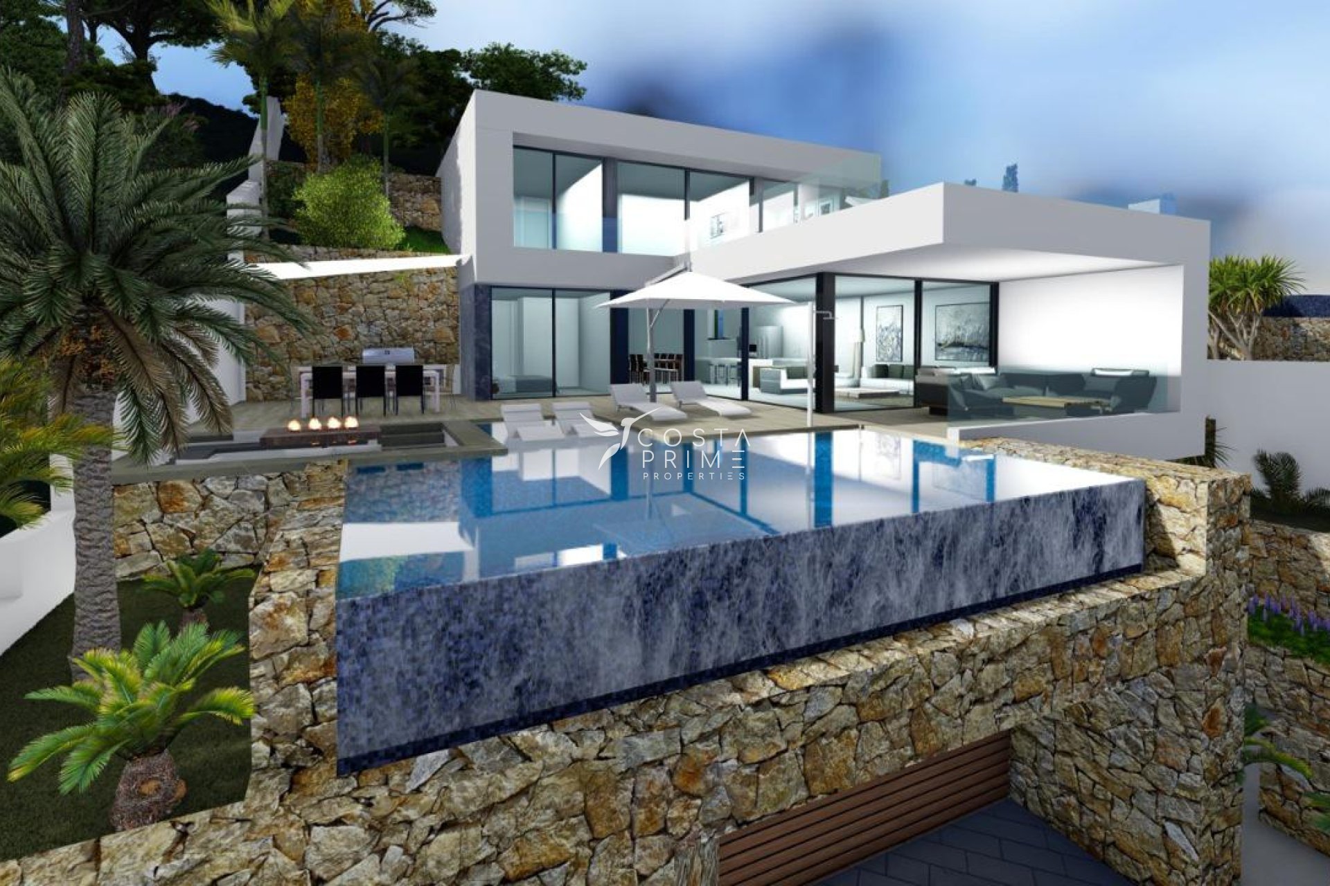 Obra nueva - Chalet / Villa - Calpe