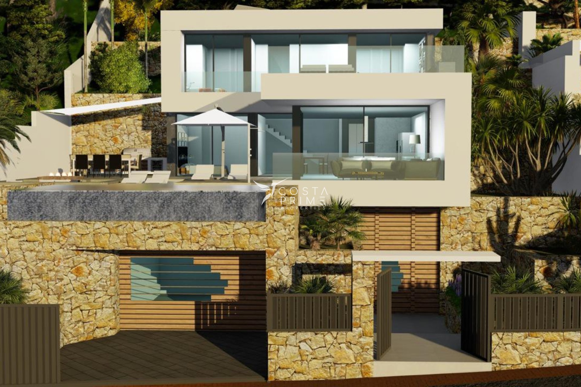 Obra nueva - Chalet / Villa - Calpe