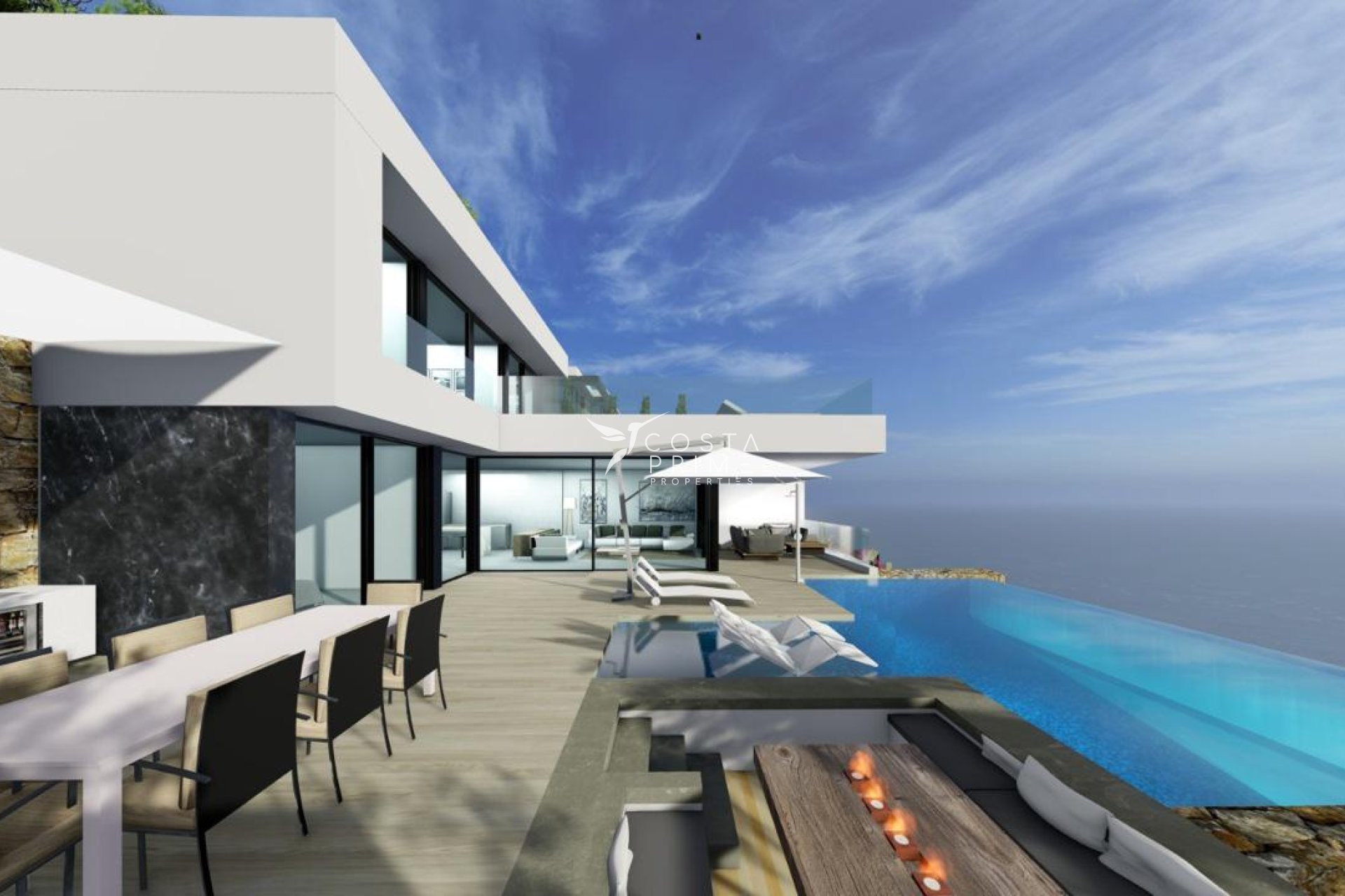 Obra nueva - Chalet / Villa - Calpe