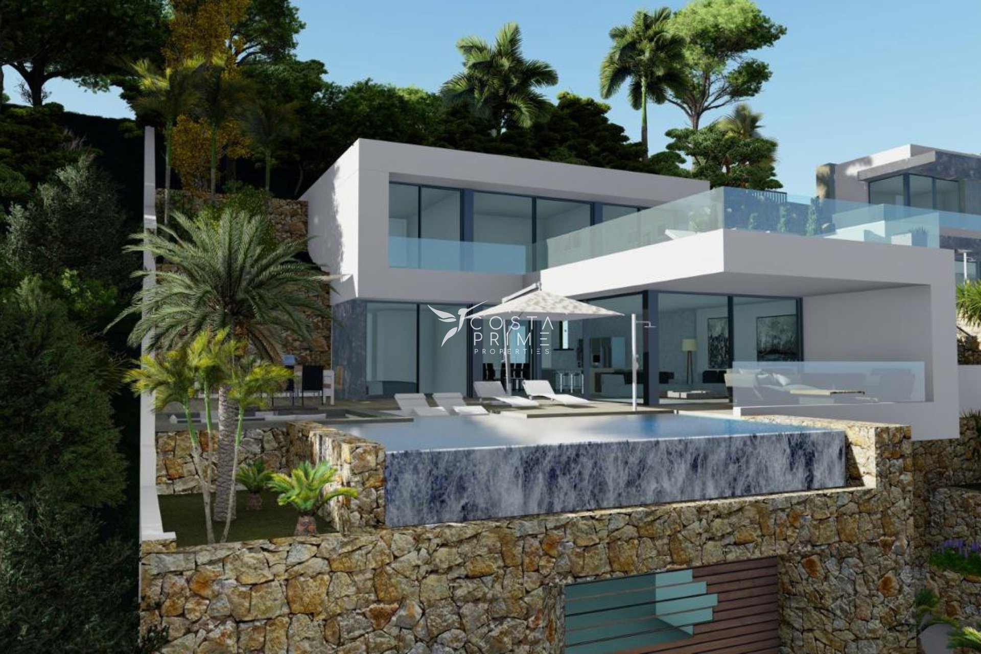 Obra nueva - Chalet / Villa - Calpe